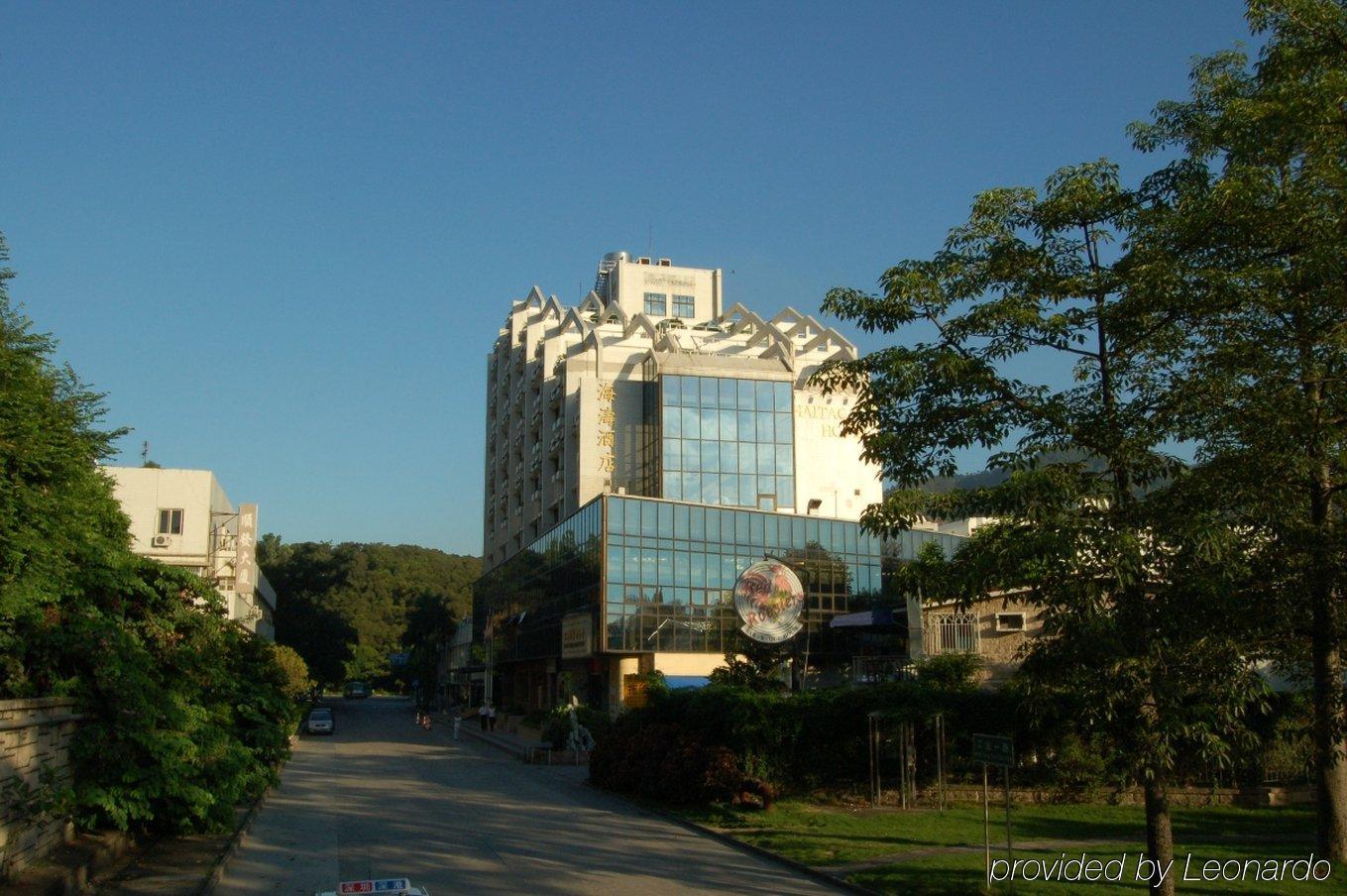 Shenzhen Haitao Hotel Exterior foto