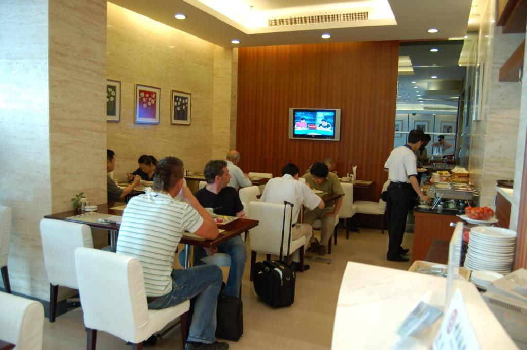 Shenzhen Haitao Hotel Exterior foto